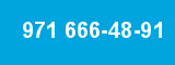 971 666-48-91